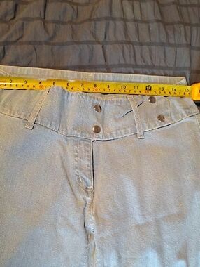 Women’s Light Blue Wide Leg Jeans with High Waist